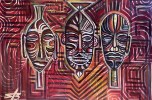 The Many Masks of Roho