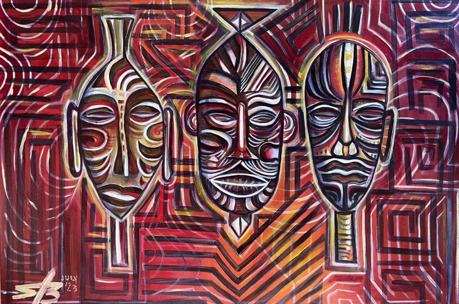 The Many Masks of Roho