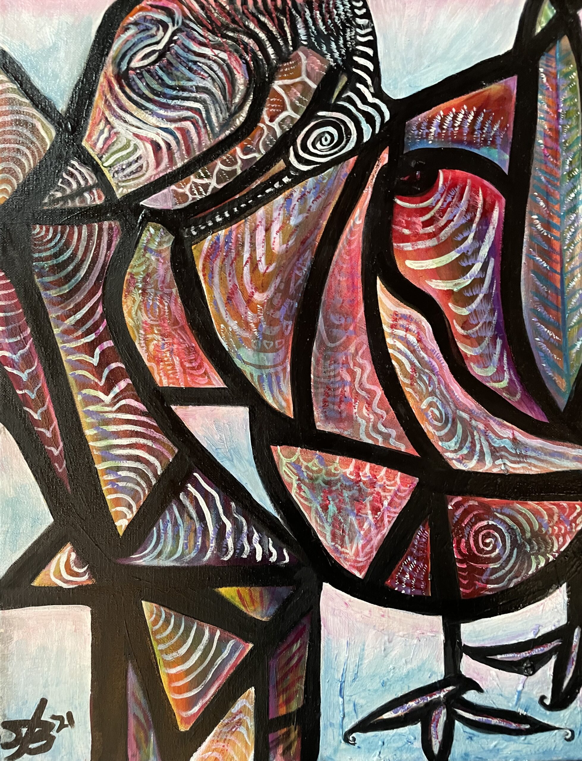 When the Caged Bird, Sings